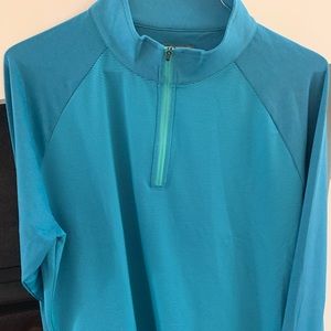 Peter Millar quarter zip pullover